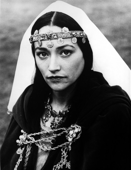 Olivia Hussey Portrait in Classic Photo Print - Item # VARCEL708061
