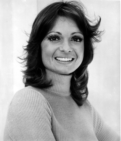 Karen Valentine wearing Turtle Neck Outfit Portrait Photo Print - Item # VARCEL708063