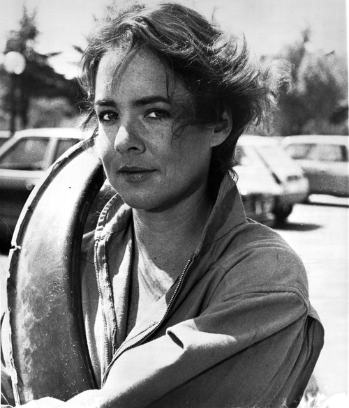 Stockard Channing Posed in Black and White Portrait Photo Print - Item # VARCEL708094