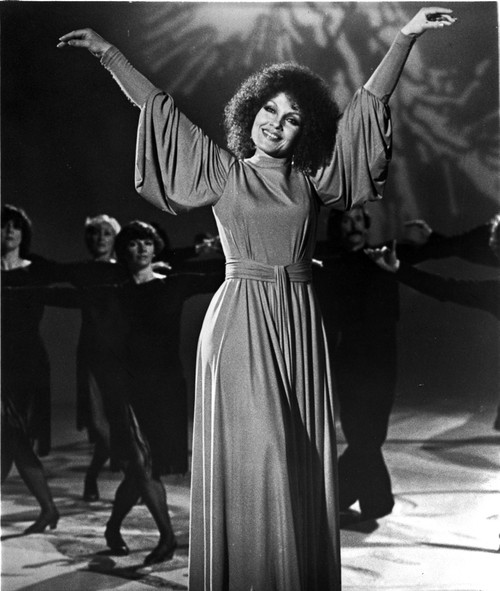 Cleo Laine Posed in Classic Photo Print - Item # VARCEL708081