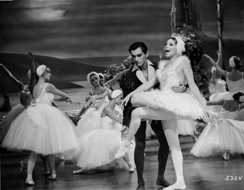 Barbra Streisand Photograph Dancing Ballet Photo Print - Item # VARCEL708086