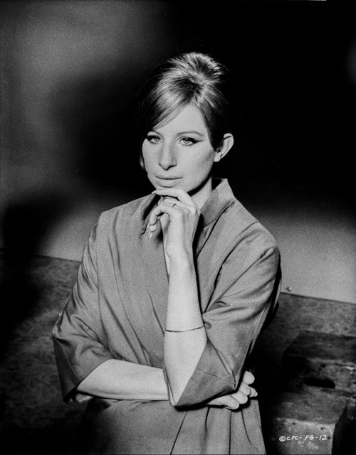 Barbra Streisand Posed With Hand On Chin Photo Print - Item # VARCEL708091