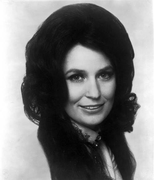 Loretta Lynn Portrait in Classic Photo Print - Item # VARCEL708100