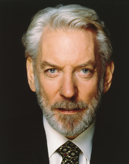 Donald Sutherland posed Close-up Portrait Photo Print - Item # VARCEL708135