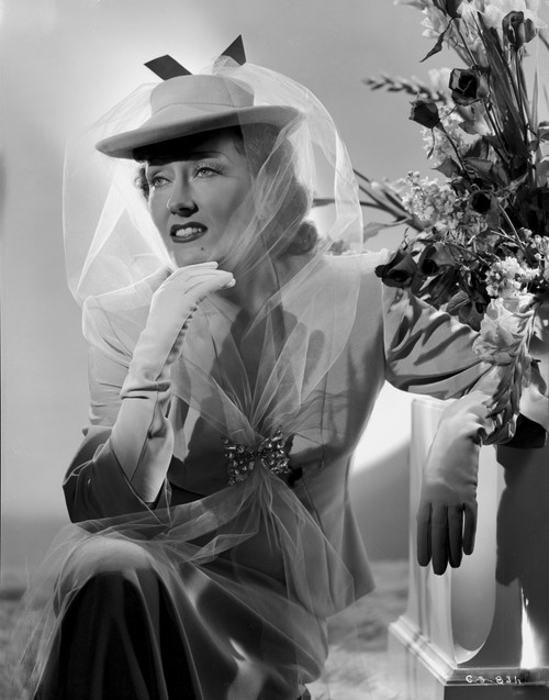 Portrait of Gloria Swanson Black and White Photo Print - Item # VARCEL708183