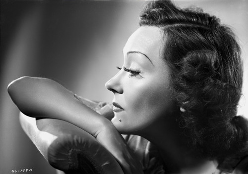 Gloria Swanson Projecting in Classic Portrait Photo Print - Item # VARCEL708179