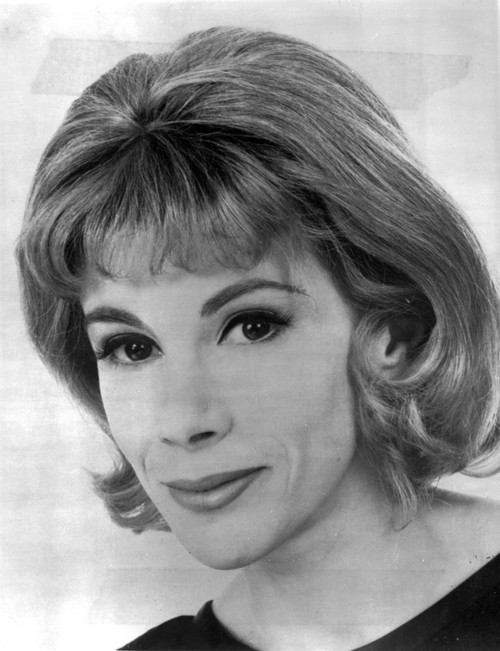 Joan Rivers Showing a Small Smile in a Close Up Portrait Photo Print - Item # VARCEL708188