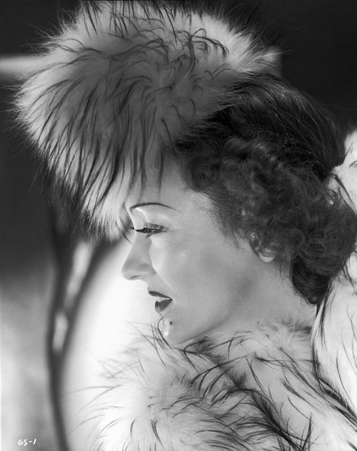Gloria Swanson Looking Up Classic Portrait Photo Print - Item # VARCEL708196