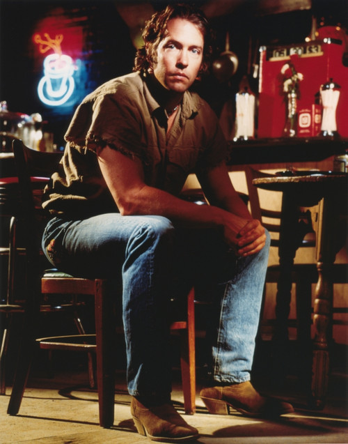 DB Sweeney Posed in Denim Jeans Portrait Photo Print - Item # VARCEL708233