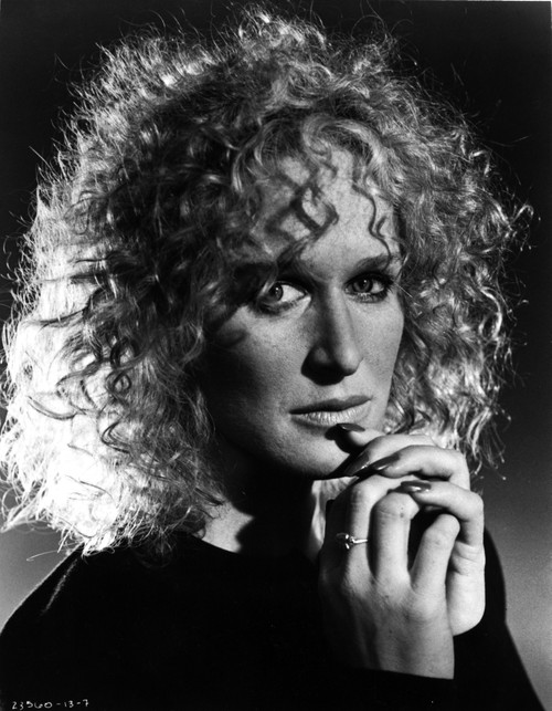 Glenn Close Curly Hair Classic Portrait Photo Print - Item # VARCEL708242