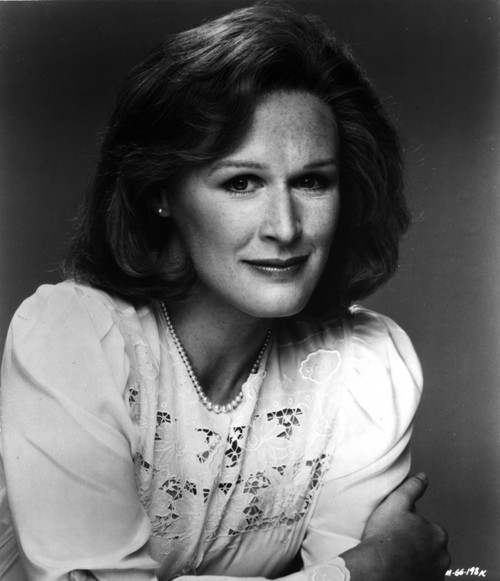 A Portrait Of Glenn Close Photo Print - Item # VARCEL708244