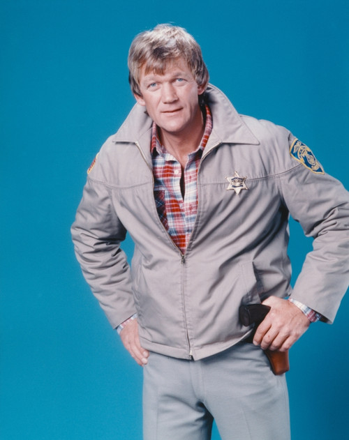 Bo Svenson Posed in Police Outfit Portrait Photo Print - Item # VARCEL708245