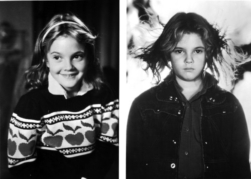 Drew Barrymore Seated in Classic Photo Print - Item # VARCEL708223
