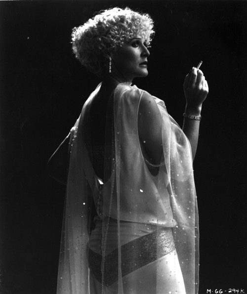 Glenn Close in a sheer dress Photo Print - Item # VARCEL708234