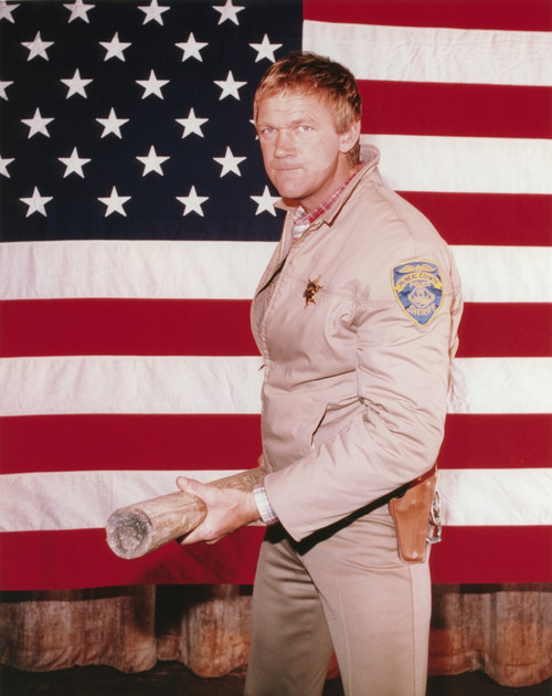 Bo Svenson Posed in Military Outfit Portrait Photo Print - Item # VARCEL708241