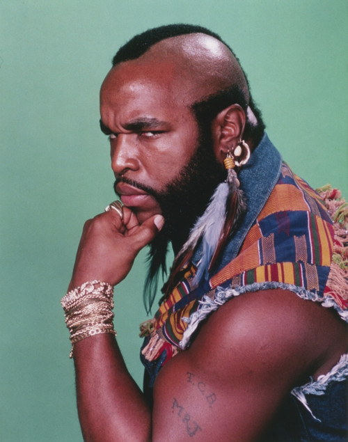 Mister T Serious Face Portrait Photo Print - Item # VARCEL708249