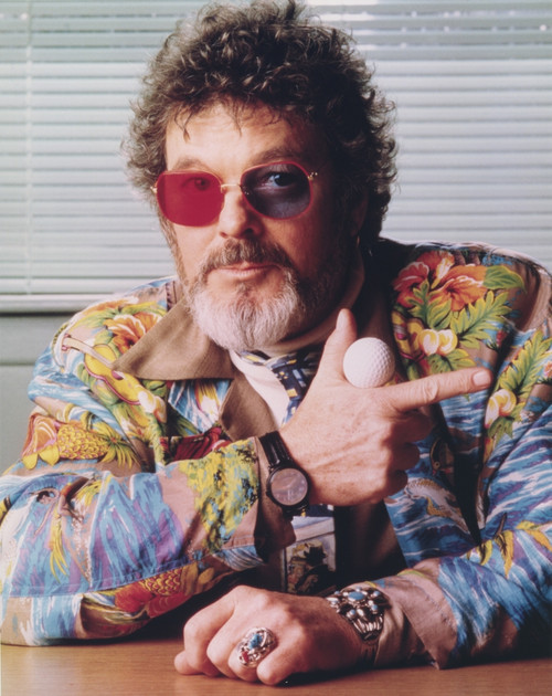 Russ Tamblyn Posed in Floral Long Sleeve Portrait Photo Print