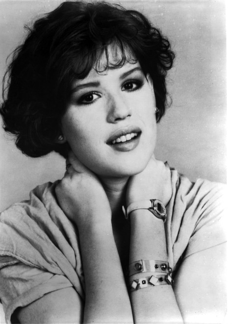 Molly Ringwald Portrait in Black and White Photo Print - Item # VARCEL708300