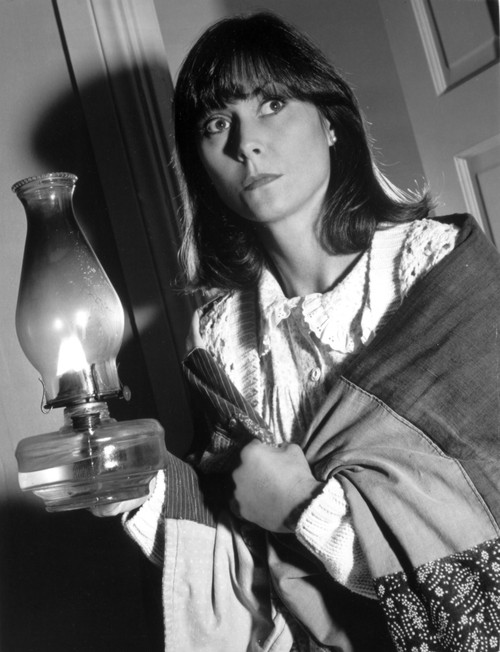 A Film Still Of Kate Jackson Carrying A Lantern Photo Print - Item # VARCEL708288