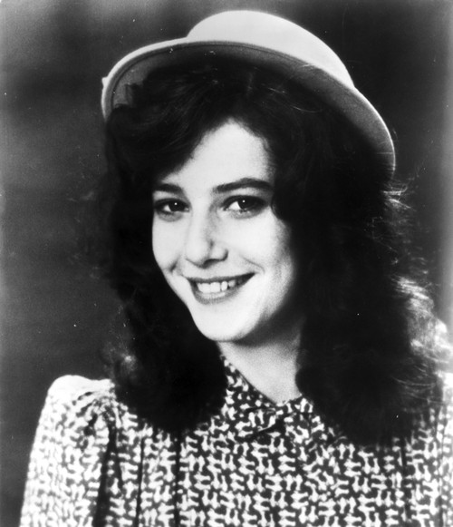 A Portrait Of Debra Winger Wearing A Hat Photo Print - Item # VARCEL708337