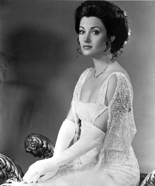 A Portrait Of Jane Seymour Wearing An Evening Dress And Gloves Photo Print - Item # VARCEL708312