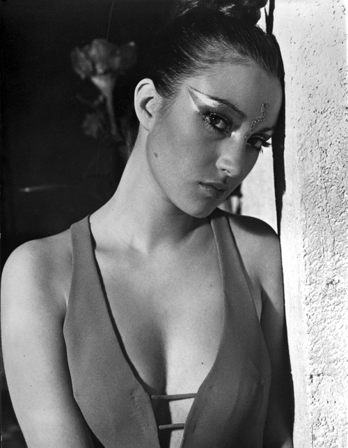 A Portrait Of Jane Seymour with Winged Eye Shadow Photo Print - Item # VARCEL708314