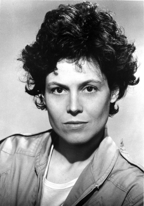 Sigourney Weaver wearing a Jacket in a Close Up Portrait Photo Print - Item # VARCEL708323