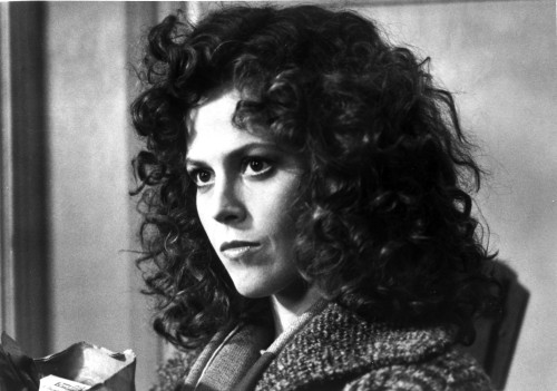 Sigourney Weaver wearing a Jacket Photo Print - Item # VARCEL708335