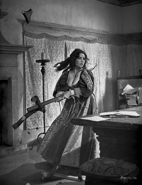 Elizabeth Taylor Smashing in Classic Photo Print - Item # VARCEL708366