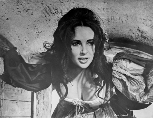 Elizabeth Taylor Smilng in Formal Dress Photo Print - Item # VARCEL708370
