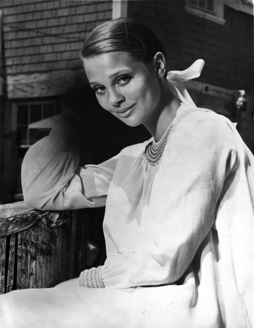 Leigh Young Portrait in Classic Pose Photo Print - Item # VARCEL708351