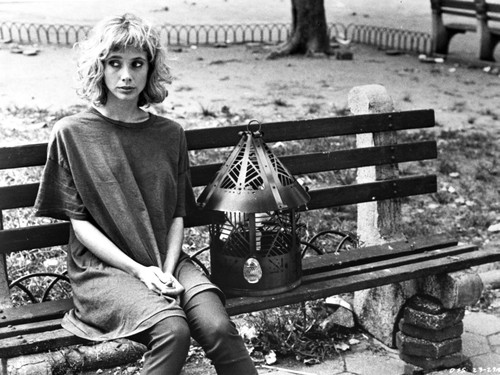 Rosanna Arquette Seated on Couch Photo Print - Item # VARCEL708359