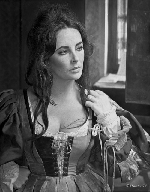 Elizabeth Looking Away in Ball Dress Photo Print - Item # VARCEL708379