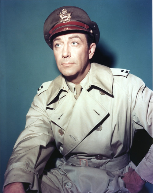 Robert Taylor Posed in Military Outfit Portrait Photo Print - Item # VARCEL708417