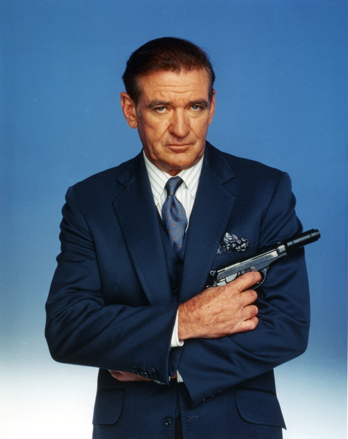 Rod Taylor Cross-Arms Posed with Gun Portrait Photo Print - Item # VARCEL708426