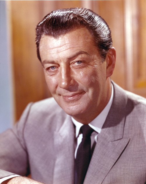 Robert Taylor Posed in Coat and Tie Photo Print - Item # VARCEL708420