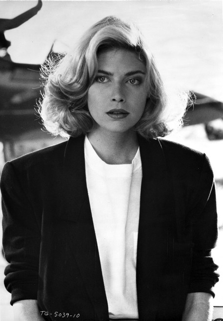 Kelly McGillis in Black Formal Outfit Photo Print - Item # VARCEL708425