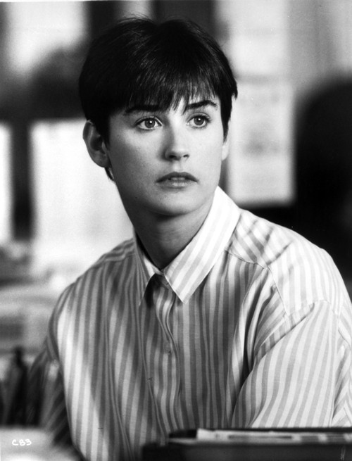 A Portrait Of Demi Moore Photo Print - Item # VARCEL708433