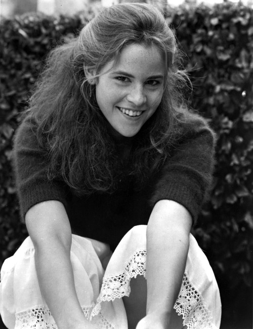 Ally Sheedy Posed in Classic Photo Print - Item # VARCEL708447