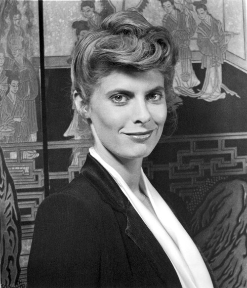 Kathryn Harrold in Black Coat Portrait Photo Print - Item # VARCEL708491
