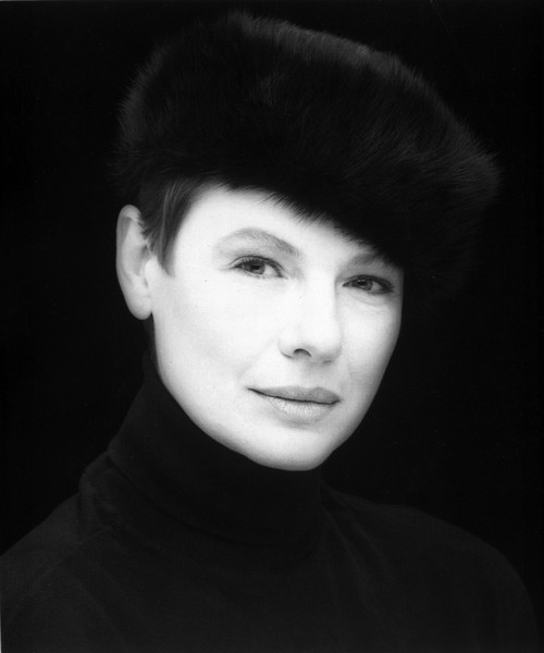 Dianne Wiest Portrait in Black and White Photo Print - Item # VARCEL708465