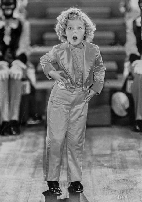 Shirley Temple Posed in Cute Outfit Photo Print - Item # VARCEL708504