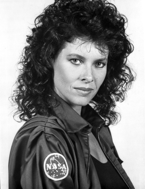 Kate Capshaw in Black Jacket Portrait Photo Print - Item # VARCEL708478