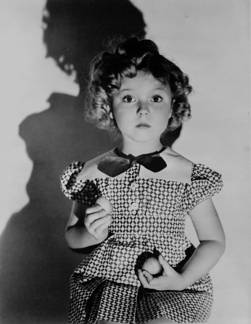 Shirley Temple Posed in Classic Portrait Photo Print - Item # VARCEL708532