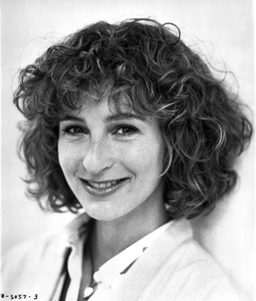Jennifer Grey Portrait in Classic Photo Print - Item # VARCEL708535