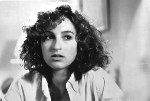 A portrait of Jennifer Grey Photo Print - Item # VARCEL708537