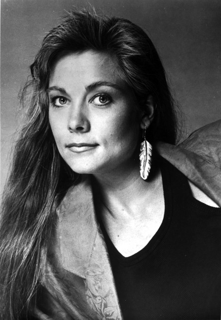 Theresa Russell Portrait in Tank Top with Blazer Photo Print - Item # VARCEL708515