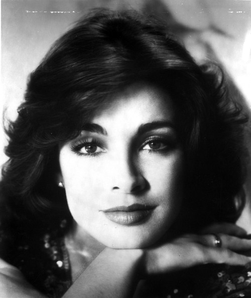 Anne Archer Portrait in Close Up Classic Portrait Photo Print - Item # VARCEL708525