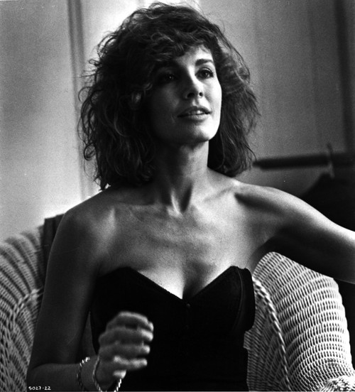 Anne Archer Seated in Classic Photo Print - Item # VARCEL708527