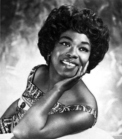 Sarah Vaughan Portrait in Classic Photo Print - Item # VARCEL708555